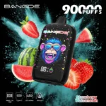 Bang De 90K Puffs Vape Flavor Strawberry Watermelon Flavor Disposable Vape - VapeMaison