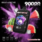 Bang De 90K Puffs Vape Flavor Watermelon Ice Flavor Disposable Vape - VapeMaison