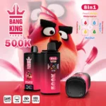 Bang King 500K Puffs メイン画像 - 使い捨て型ベイプ