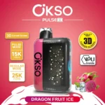 OKSO Pulse X 25000 Puffs Dragon Fruit Ice Flavor Disposable Vape - VapeMaison