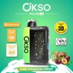 OKSO Pulse X 25000 Puffs Kiwi Passion Fruit Flavor Disposable Vape - VapeMaison