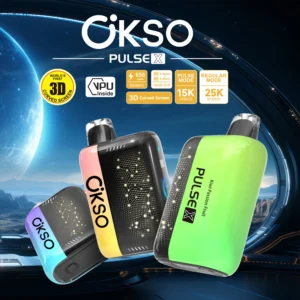 OKSO Pulse X 25.000 boccate - Sigaretta elettronica usa e getta - Immagine principale - VapeMaison