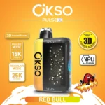 OKSO Pulse X 25000 Puffs Red Bull Flavor Disposable Vape - VapeMaison