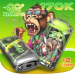 Qq Bang 170000 170K Puffs Vape Flavor Apple Pear Flavor Disposable Vape - VapeMaison