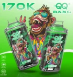 Qq Bang 170000 170K Puffs Vape Flavor Cool Mint Flavor Disposable Vape - VapeMaison
