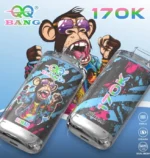 Qq Bang 170000 170K Puffs Vape Flavor Hawaii Flavor Disposable Vape - VapeMaison