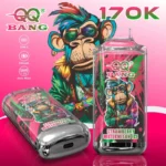 Qq Bang 170000 170K Puffs Vape Flavor Strawberry Watermelon Flavor Disposable Vape - VapeMaison