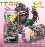 Qq Bang 170000 170K Puffs Vape Flavor Triple Melon Flavor Disposable Vape - VapeMaison