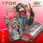 Qq Bang 170000 170K Puffs Vape Flavor Watermelon Ice Flavor Disposable Vape - VapeMaison
