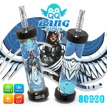 QQ Bang 80K Puffs Shisha Vape Blue Razz Disposable Hookah Flavor