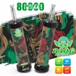 QQ Bang 80K Puffs Shisha Vape Cool Mint Disposable Hookah Flavor