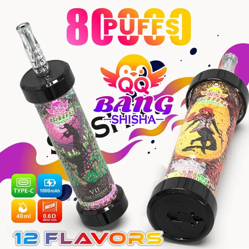 QQ Bang 80K Puffs Shisha Vape Main Image - Disposable Hookah