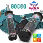 QQ Bang 80K Puffs Shisha Vape Mixed Berries Disposable Hookah Flavor