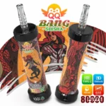 QQ Bang 80K Puffs Shisha Vape Peach Mango Watermelon Disposable Hookah Flavor