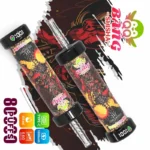 QQ Bang 80K Puffs Shisha Vape Strawberry Kiwi Disposable Hookah Flavor