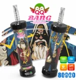 QQ Bang 80K Puffs Shisha Vape Watermelon Disposable Hookah Flavor