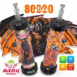 QQ Bang 80K Puffs Shisha Vape Watermelon Strawberry Melon Disposable Hookah Flavor