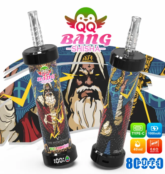 vapemaison-qq-bang-80k-puffs-shisha-vape-flavor-watermelon QQ Bang 80K Puffs Shisha Vape Watermelon Disposable Hookah Flavor