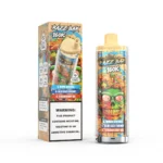 Razz Bar 160K Mixed Berries Blue Razz Cherry Strawberry Ice Flavor - Disposable Vape VapeMaison
