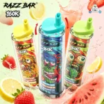 Razz Bar 160K Puffs Display - Disposable Vape VapeMaison