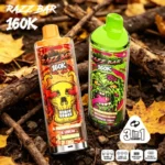 Razz Bar 160K Pineapple Coconut Love66 Triple Melon Flavor - Disposable Vape VapeMaison