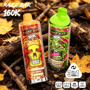 Razz Bar 160K Pineapple Coconut Love66 Triple Melon Flavor - Disposable Vape VapeMaison