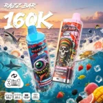 Razz Bar 160K Pink Lemonade Blackberry Ice Cola Ice Flavor - Disposable Vape VapeMaison