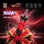 Uor Al Bang 300K Puffs Shisha Vape Flavor Lush Ice Flavor Disposable Vape - VapeMaison