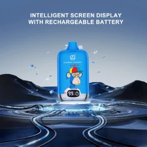 UZY Bang Digital 15000 Puffs LED Display Vape Main Picture - VapeMaison