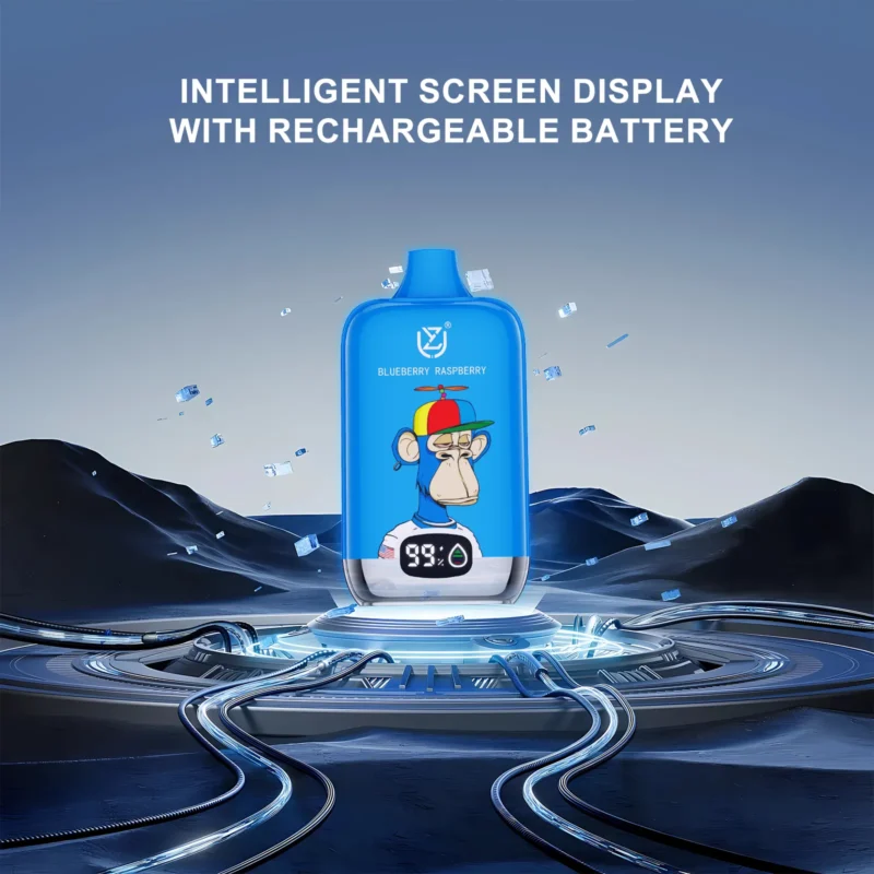 UZY Bang Digital 15000 Puffs LED Display Vape Main Picture - VapeMaison