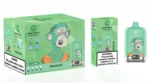 UZY Bang Digital 15000 Peach Ice Flavor Package - Disposable Vape VapeMaison