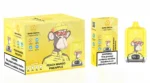 UZY Bang Digital 15000 Peach Mango Pineapple Flavor Package - Disposable Vape VapeMaison
