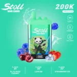 Bang Leader Stoll 200K Puffs Blue Razz Cherry & Love 666 & Strawberry Ice Disposable Vape - VapeMaison