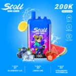 Bang Leader Stoll 200K Puffs Blueberry Ice & Lemon Lime & Strawberry Watermelon Disposable Vape - VapeMaison