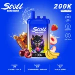 Bang Leader Stoll 200K Puffs Cherry Cola & Strawberry Banana & Peach Berry Disposable Vape - VapeMaison