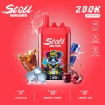 Bang Leader Stoll 200K Puffs Cola Ice & Energy Drink & Cherry Ice Disposable Vape - VapeMaison