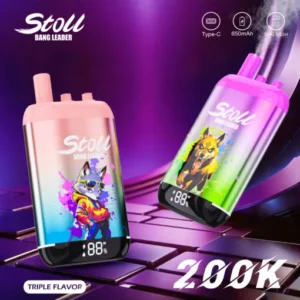 Bang Leader Stoll 200K Puffs Main Image Disposable Vape - VapeMaison