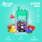 Bang Leader Stoll 200K Puffs Pineapple Coconut & Blue Razz & Strawberry Watermelon Ice Disposable Vape - VapeMaison