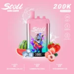 Bang Leader Stoll 200K Puffs Watermelon Ice & Summer Peaches & Strawberry Ice Disposable Vape - VapeMaison