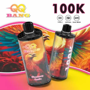 QQBANG 100K DSK075 Disposable Vape