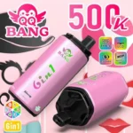 QQ Bang 500K Puffs 6-in-1 Disposable Vape Flavor Image 3 Disposable Vape - VapeMaison