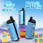 QQ Bang 500K Puffs 6-in-1 Disposable Vape Flavor Image 6 Disposable Vape - VapeMaison