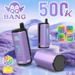 QQ Bang 500K Puffs 6-in-1 Disposable Vape Flavor Image 7 Disposable Vape - VapeMaison