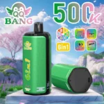 QQ Bang 500K Puffs 6-in-1 Disposable Vape Blueberry Sour Raspberry Flavor Disposable Vape - VapeMaison