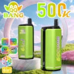 QQ Bang 500K Puffs 6-in-1 Disposable Vape Lemon Peach Flavor Disposable Vape - VapeMaison