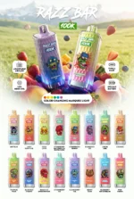 Razz Bar 100K Puffs All Flavors Disposable Vape