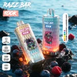 Razz Bar 100K Puffs Color Changing Marquee Light Disposable Vape
