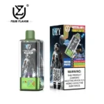 UZY Crystal 4in1 100K Puffs Blueberry Ice Mango Peach Apricot Disposable Vape