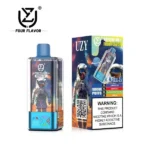 UZY Crystal 4in1 100K Puffs Cherry Ice Grape Ice Disposable Vape