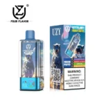 UZY Crystal 4in1 100K Puffs Peach Mango Pineapple Blueberry Raspberry Disposable Vape